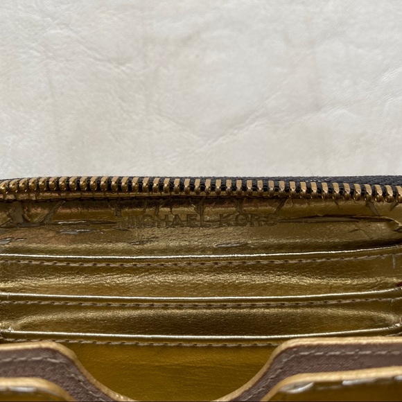 Michael Kors Python Wristlet - Picture 8 of 8